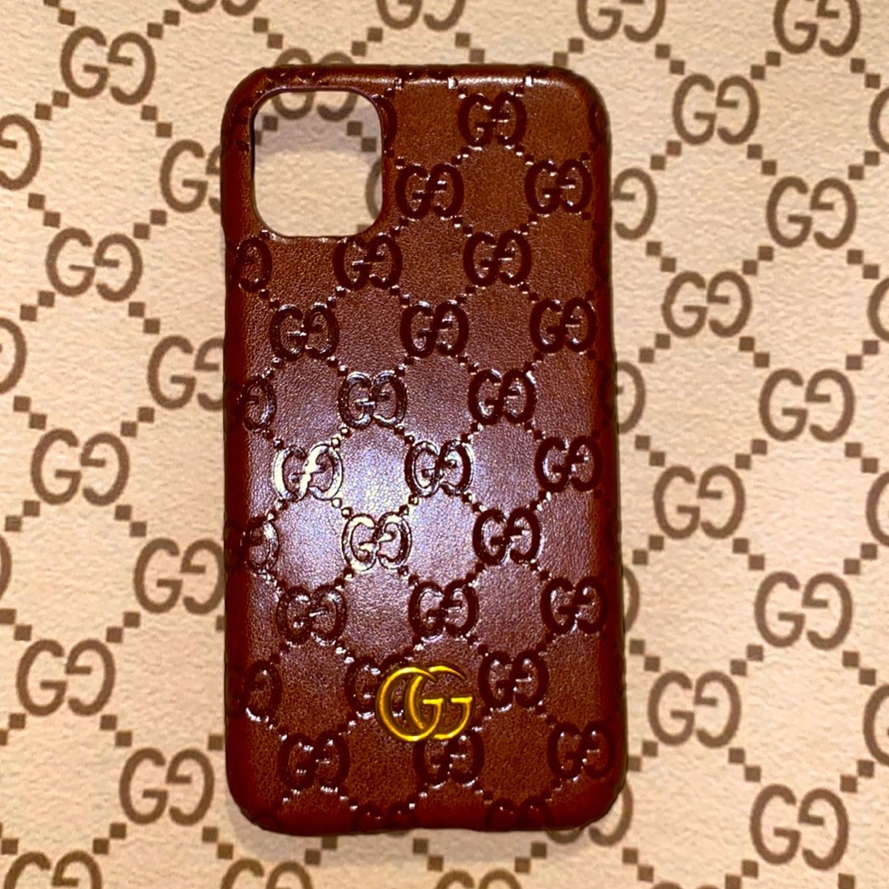 Luxury brand iPhone 11 phone case